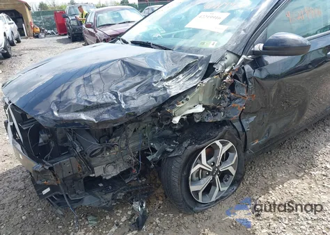 2021 Kia Forte Lxs из США, поврежденный, VIN 3KPF24AD9ME387965